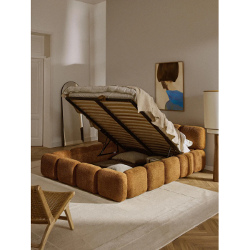 Pat tapițat Tayla în...