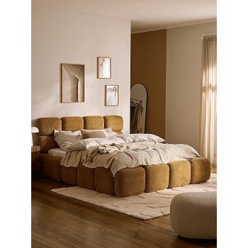 Pat tapițat Tayla Big în...