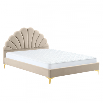 Pat cu grilă, 160x200,...