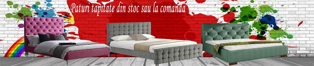 Cele mai elegante și confortabile paturi tapițate pentru un dormitor rafinat